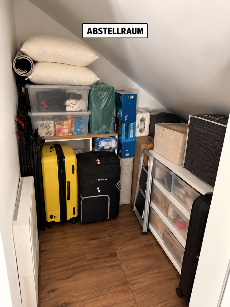 Abstellraum Maisonettewohnung Duisburg