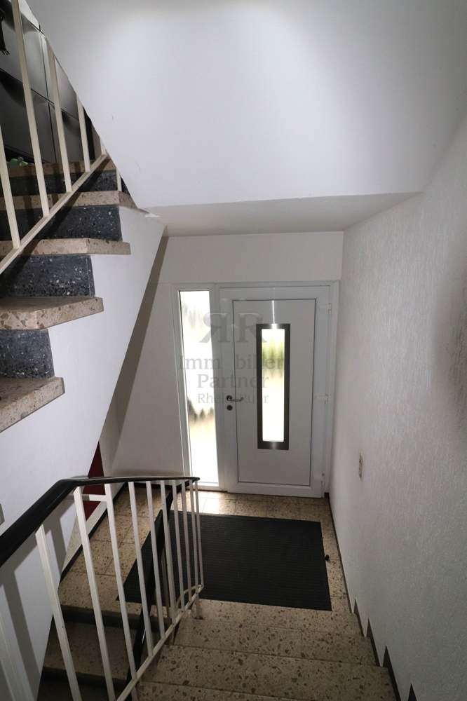 Treppenhaus Maisonettewohnung Dinslaken