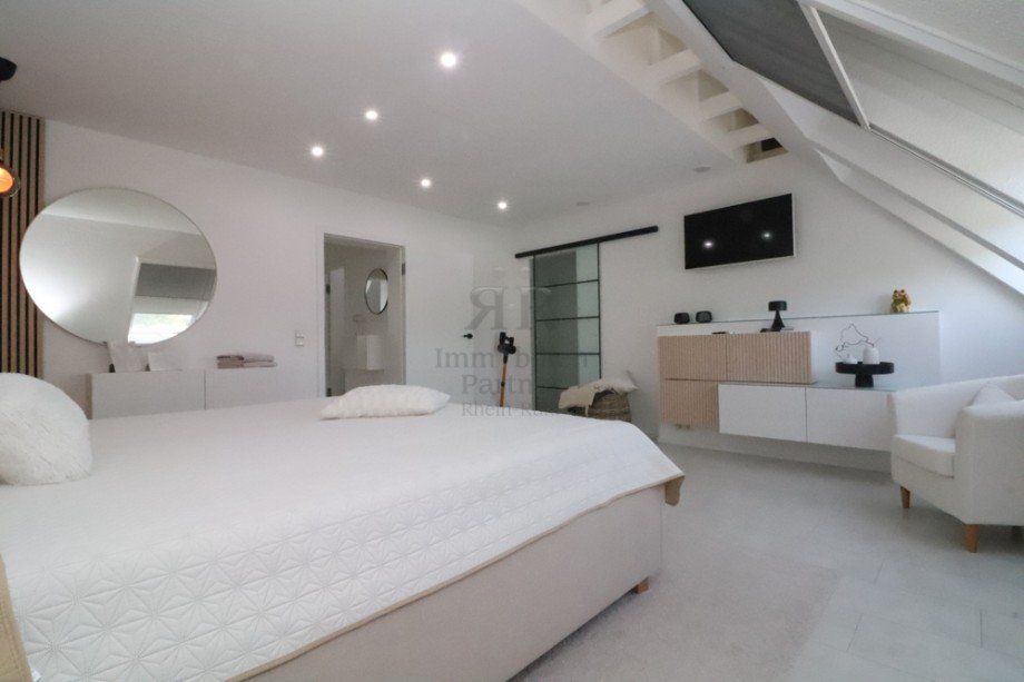1.OG_Schlafzimmer Reihenendhaus Dinslaken / Hiesfeld