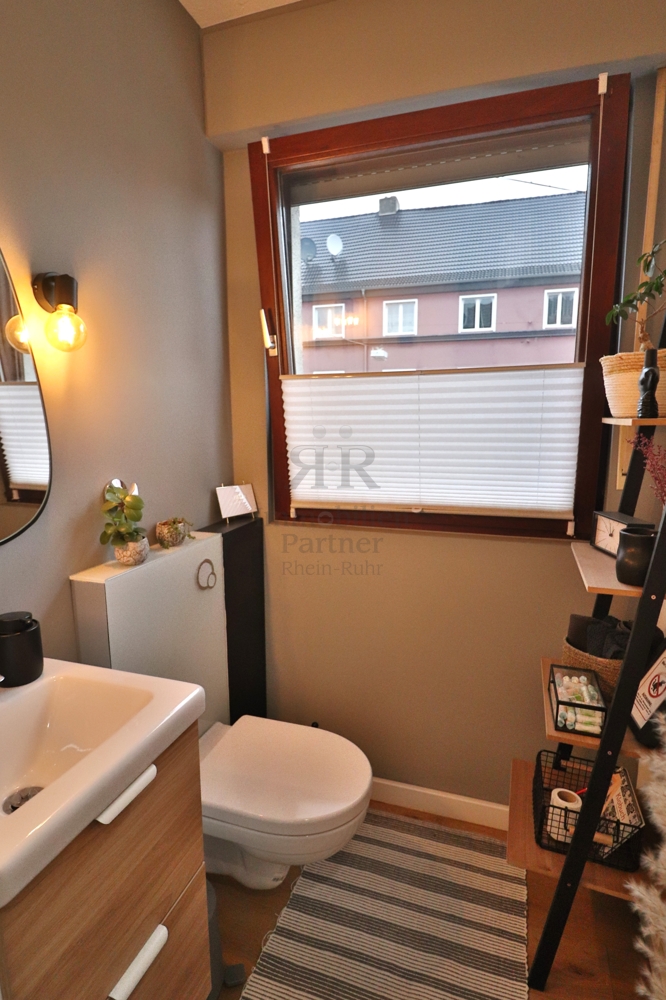 G�ste WC Etagenwohnung Essen