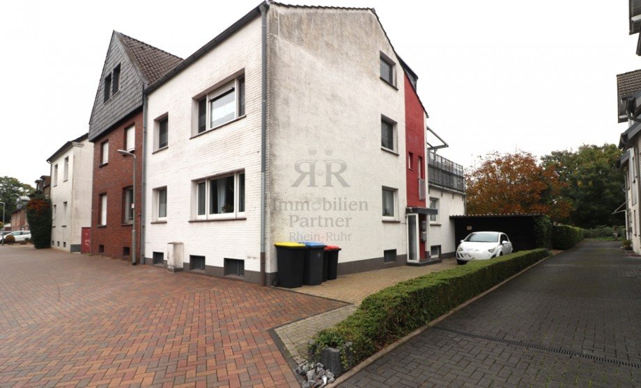 Seitenansicht Maisonettewohnung Dinslaken