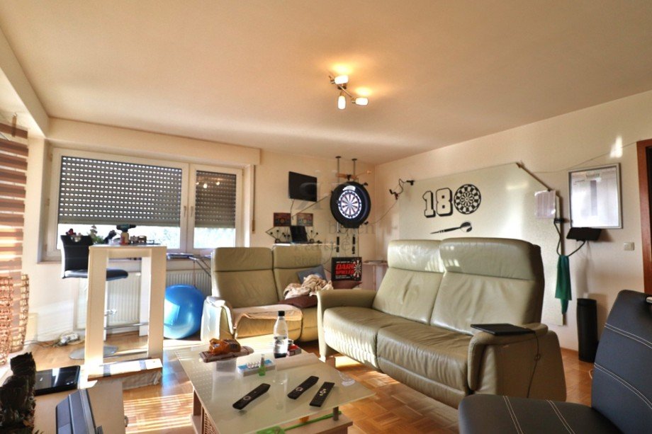 Wohnzimmer Etagenwohnung Voerde